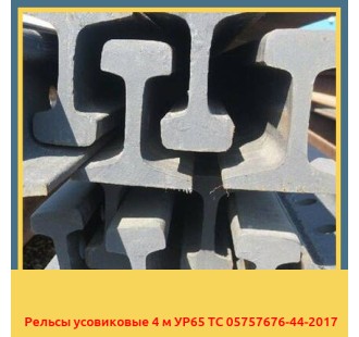 Рельсы усовиковые 4 м УР65 ТС 05757676-44-2017 в Андижане